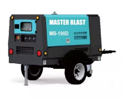Винтовой компрессор Master Blast MB-190D (дизельный) (копия)