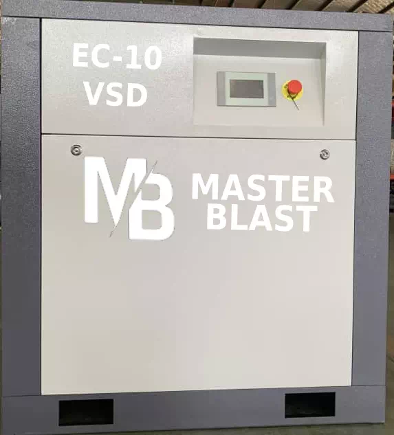 Винтовой компрессор Master Blast EC-10 VSD (электрический)