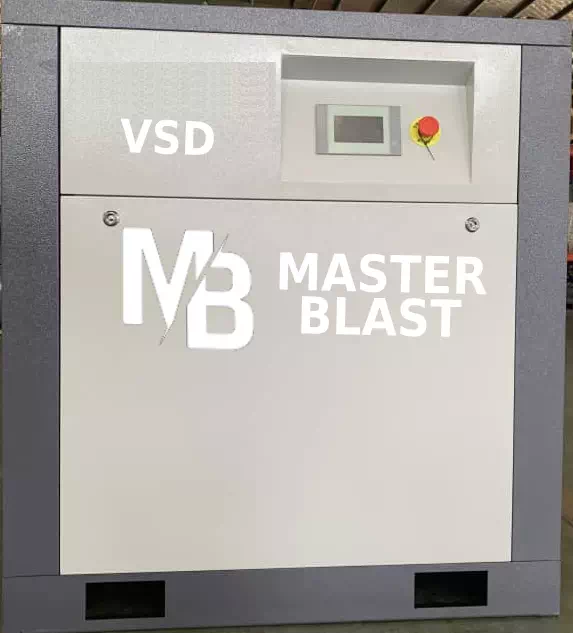 Винтовой компрессор Master Blast EC-15 VSD (электрический)